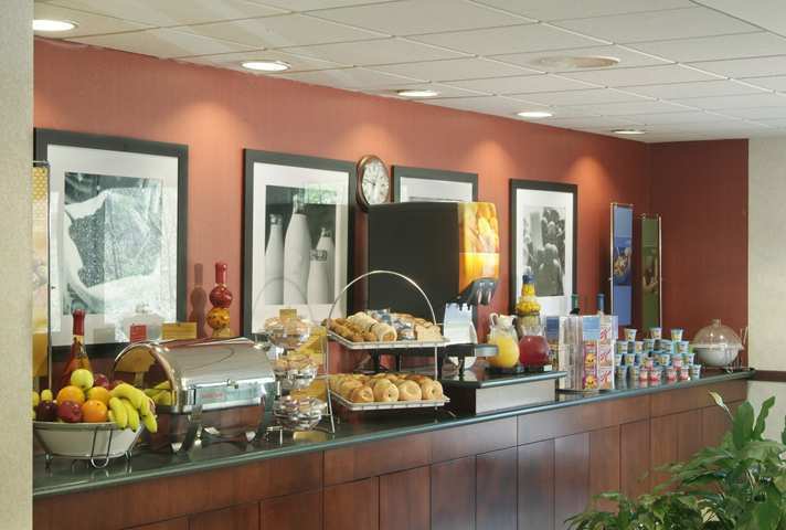 Hampton Inn Fishkill Restaurace fotografie